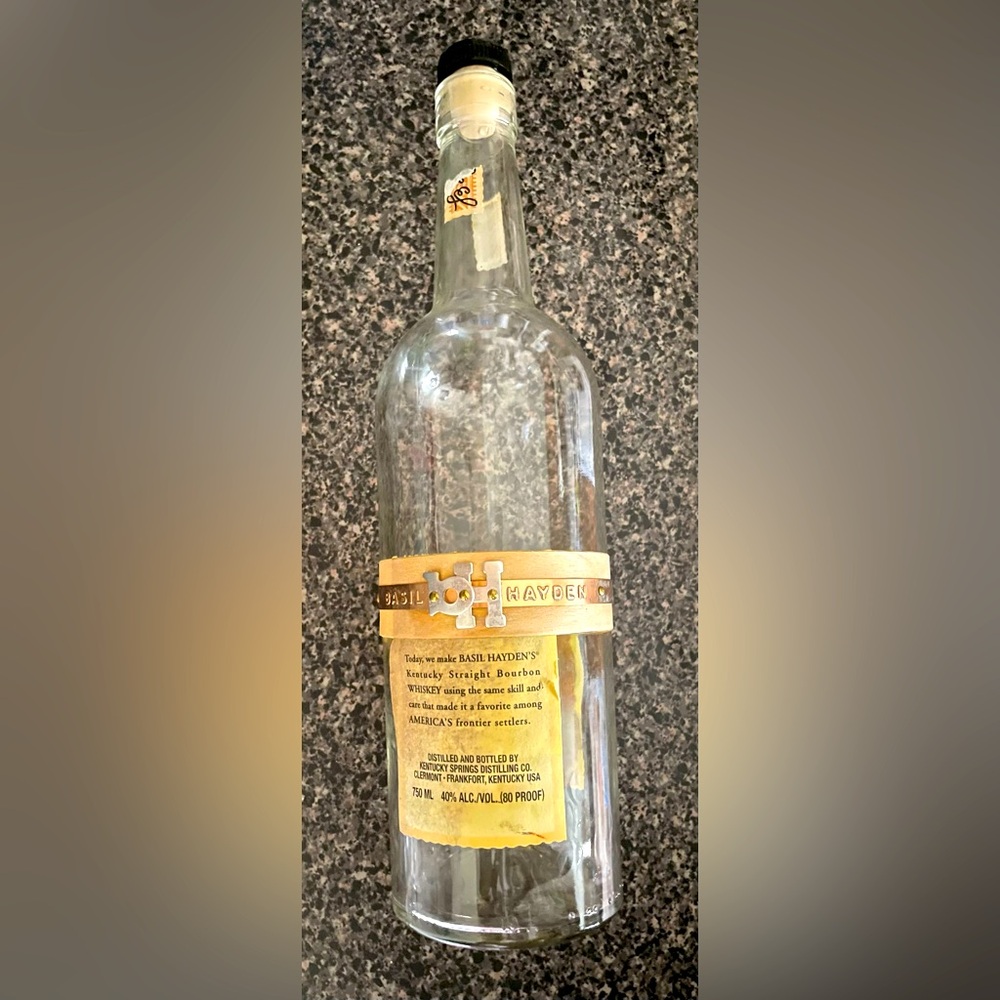 Basil Hayden 750 ml bottle